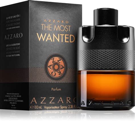 azzaro most wanted parfum 100ml.